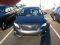 2009 Magnetic Gray Metallic Toyota Corolla S  photo #2