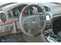 2014 Buick Enclave Cocoa Interior Steering Wheel Photo