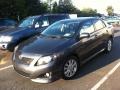 2009 Magnetic Gray Metallic Toyota Corolla S  photo #3