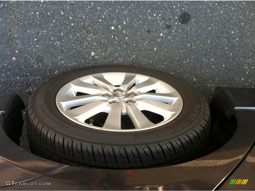 2009 Corolla S - Magnetic Gray Metallic / Dark Charcoal photo #7