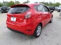 Race Red - Fiesta SE Hatchback Photo No. 5
