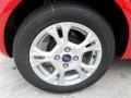 Race Red - Fiesta SE Hatchback Photo No. 8