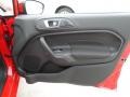 Race Red - Fiesta SE Hatchback Photo No. 9