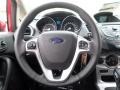 Race Red - Fiesta SE Hatchback Photo No. 16