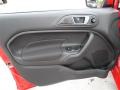 Race Red - Fiesta SE Hatchback Photo No. 21