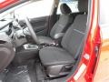 Race Red - Fiesta SE Hatchback Photo No. 22