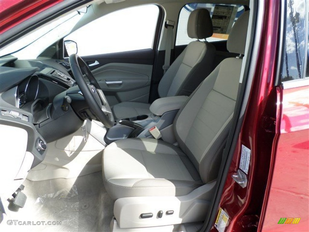 2014 Escape SE 1.6L EcoBoost - Ruby Red / Medium Light Stone photo #22