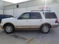 2014 Oxford White Ford Expedition XLT  photo #2