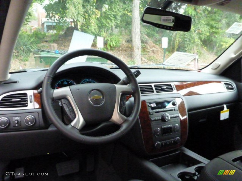 2014 Tahoe LT 4x4 - Black / Ebony photo #12