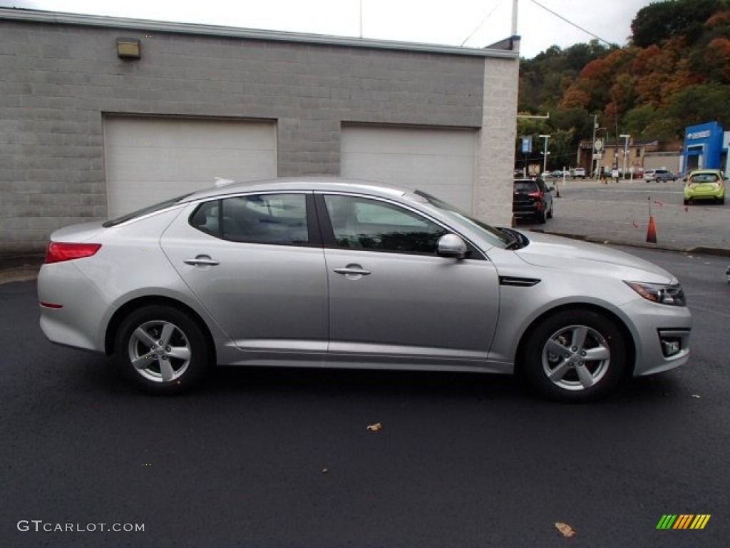 Bright Silver 2014 Kia Optima LX Exterior Photo #86531412