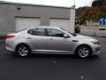 Bright Silver 2014 Kia Optima LX Exterior