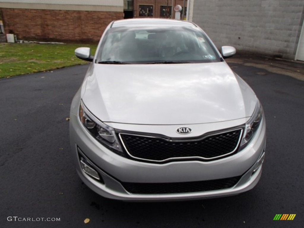Bright Silver 2014 Kia Optima LX Exterior Photo #86531457