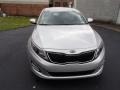 Bright Silver 2014 Kia Optima LX Exterior