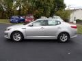 Bright Silver 2014 Kia Optima LX Exterior