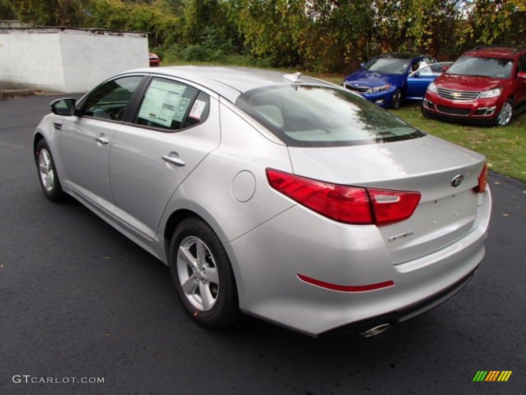 Bright Silver 2014 Kia Optima LX Exterior Photo #86531523