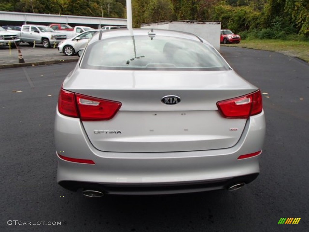 Bright Silver 2014 Kia Optima LX Exterior Photo #86531547