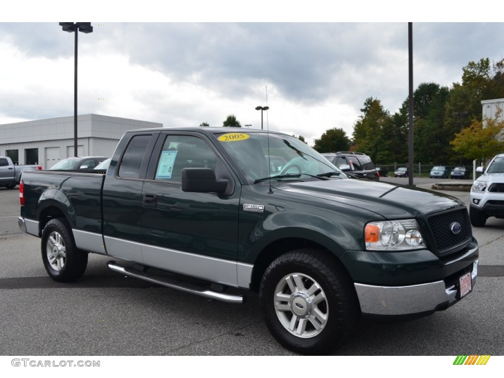 Aspen Green Metallic Ford F150