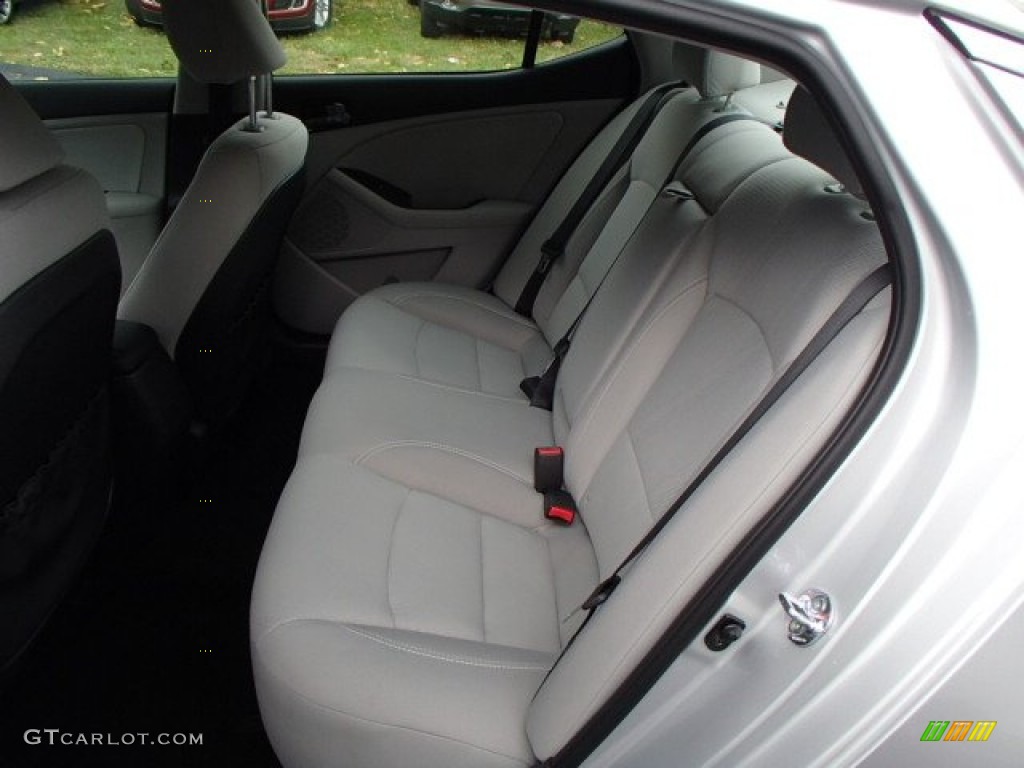 2014 Kia Optima LX Rear Seat Photo #86531661
