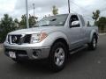 2006 Radiant Silver Nissan Frontier LE King Cab 4x4  photo #1