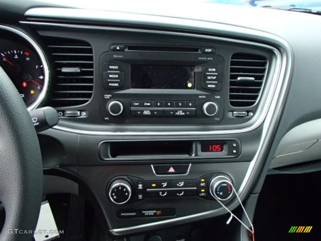 2014 Kia Optima LX Controls Photo #86531751