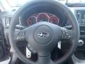 Carbon Black 2014 Subaru Impreza WRX 4 Door Steering Wheel