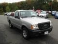 Silver Metallic 2011 Ford Ranger XL Regular Cab