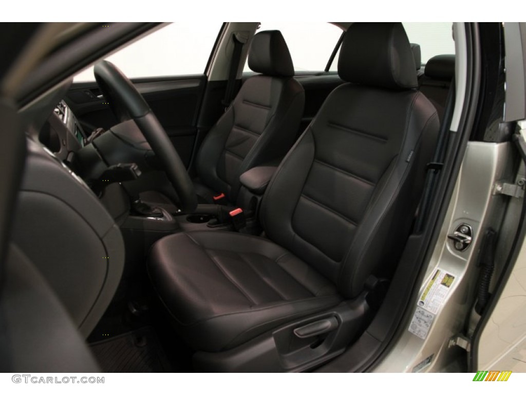 2013 Jetta TDI Sedan - Moonrock Silver Metallic / Titan Black photo #5