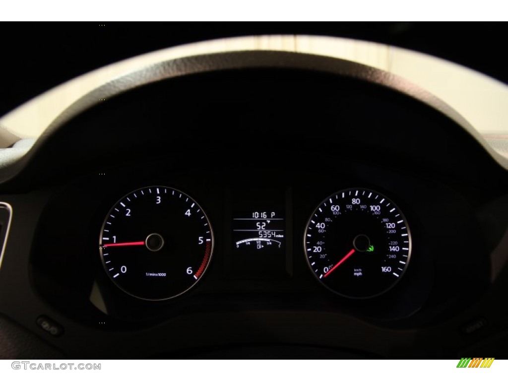 2013 Jetta TDI Sedan - Moonrock Silver Metallic / Titan Black photo #7