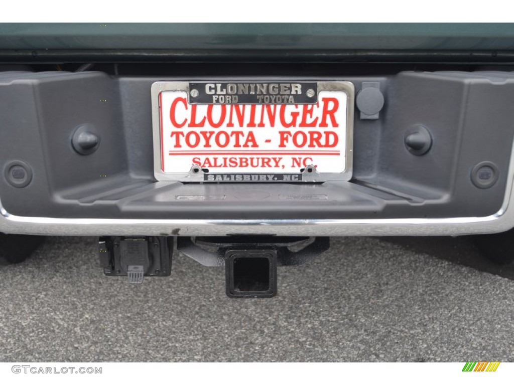 2005 F150 XLT SuperCab - Aspen Green Metallic / Medium Flint Grey photo #15