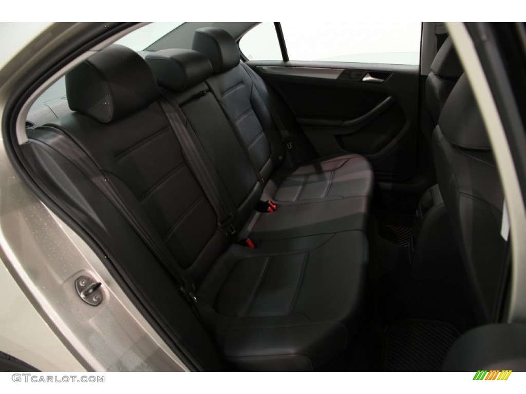 2013 Jetta TDI Sedan - Moonrock Silver Metallic / Titan Black photo #11