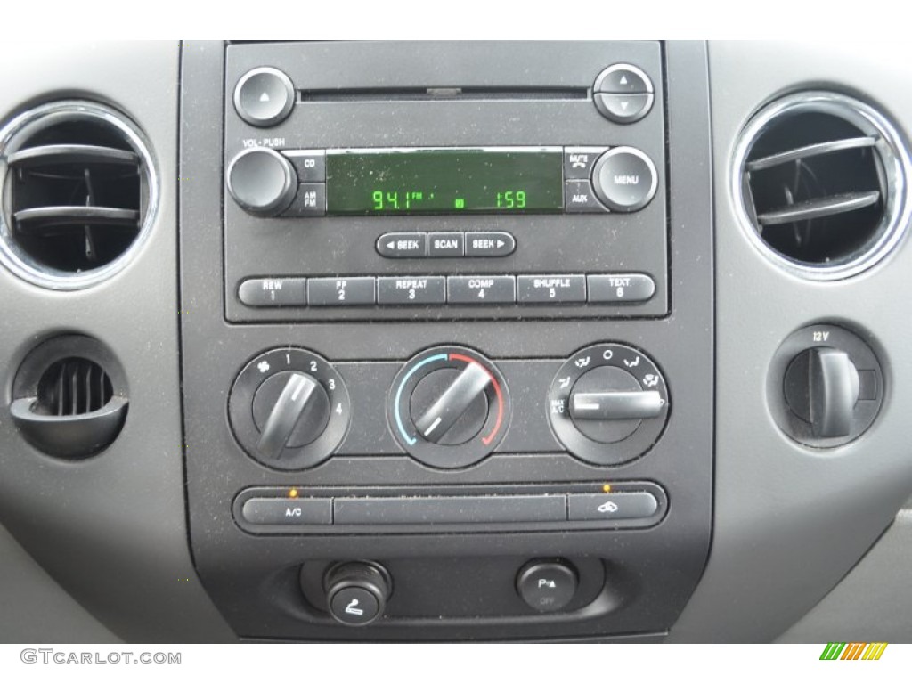 2005 F150 XLT SuperCab - Aspen Green Metallic / Medium Flint Grey photo #17