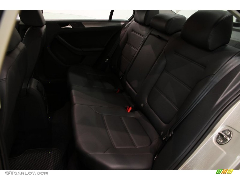 2013 Jetta TDI Sedan - Moonrock Silver Metallic / Titan Black photo #12