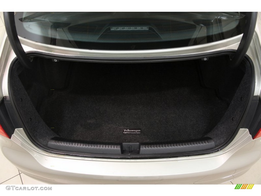 2013 Jetta TDI Sedan - Moonrock Silver Metallic / Titan Black photo #13