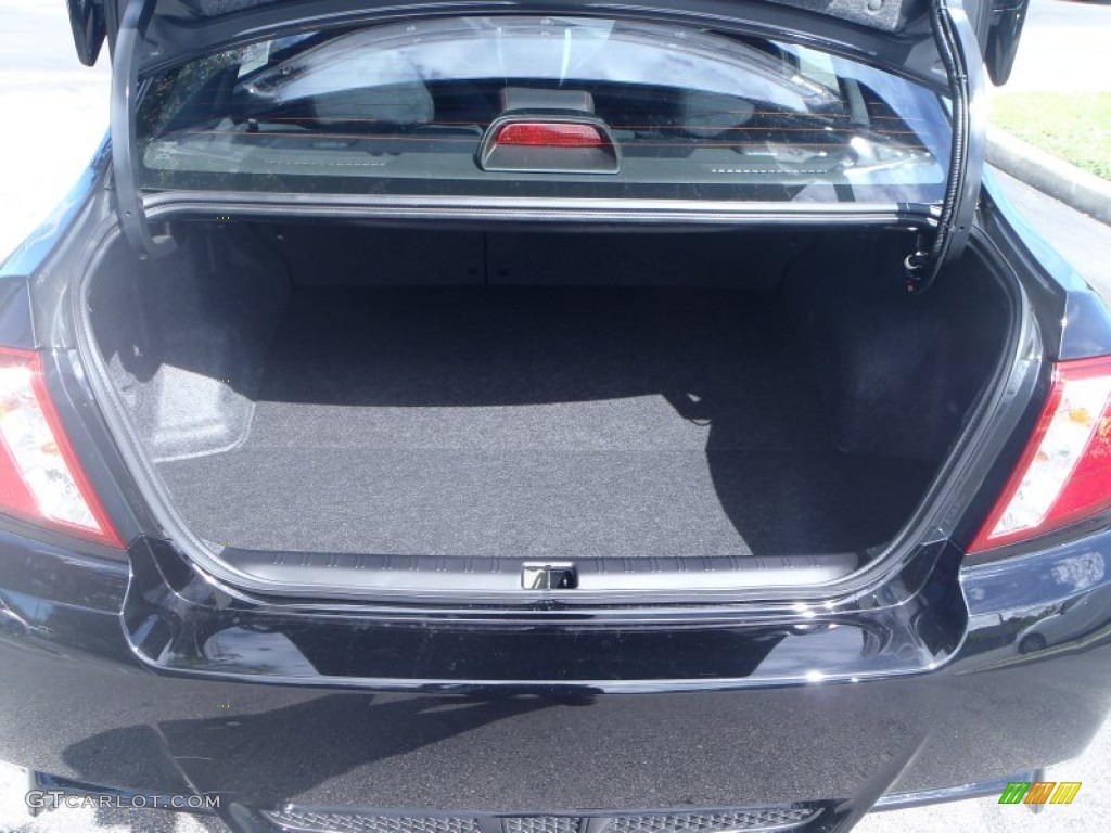 2014 Subaru Impreza WRX STi 4 Door Trunk Photo #86532153