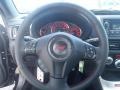 STI Black Alcantara/ Carbon Black Leather Steering Wheel Photo for 2014 Subaru Impreza #86532324