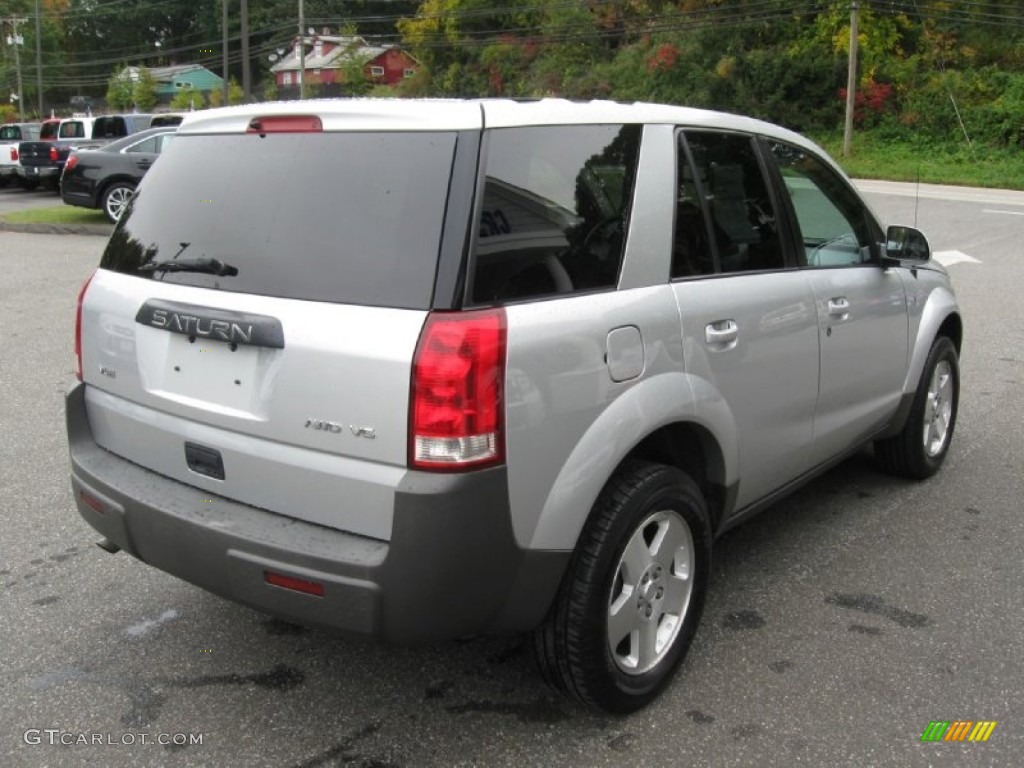 2005 VUE V6 AWD - Silver Nickel / Gray photo #7