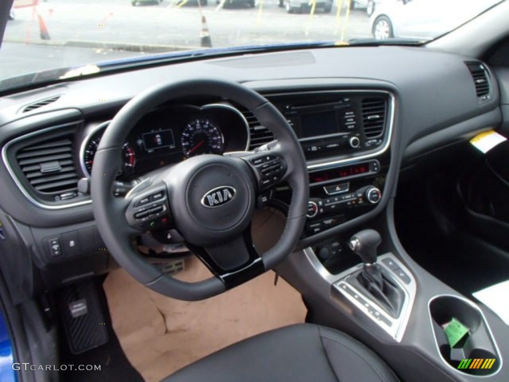 2014 Kia Optima SX Turbo Dashboard Photos