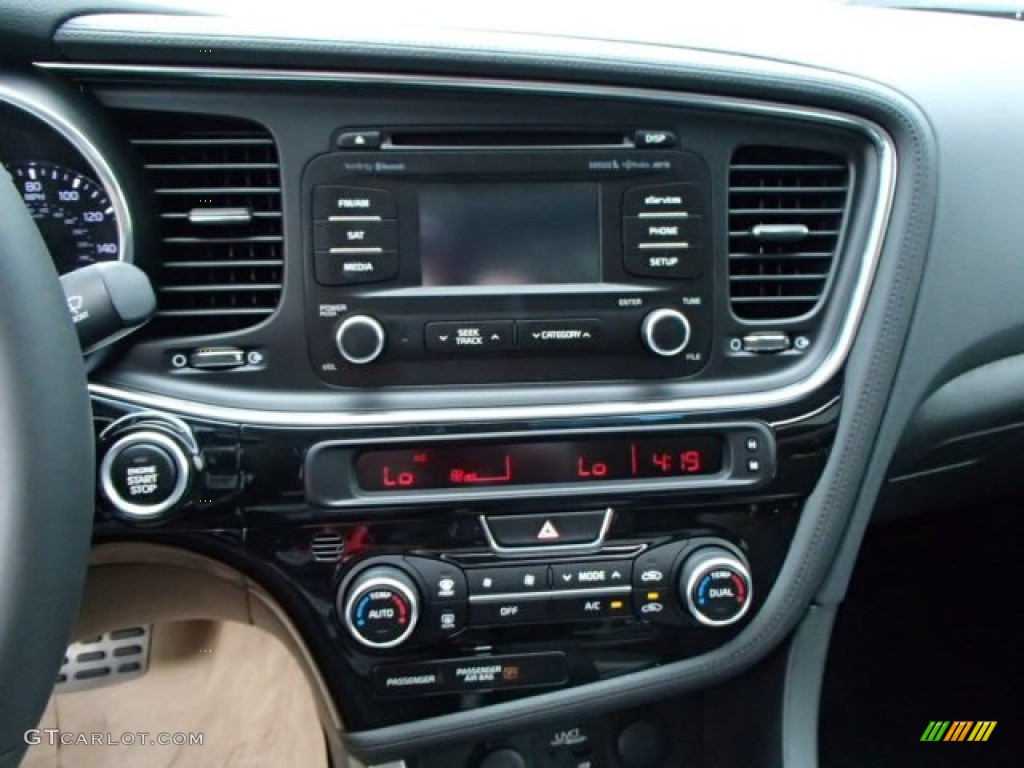 2014 Kia Optima SX Turbo Controls Photo #86532640
