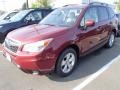 2014 Venetian Red Pearl Subaru Forester 2.5i Premium  photo #1