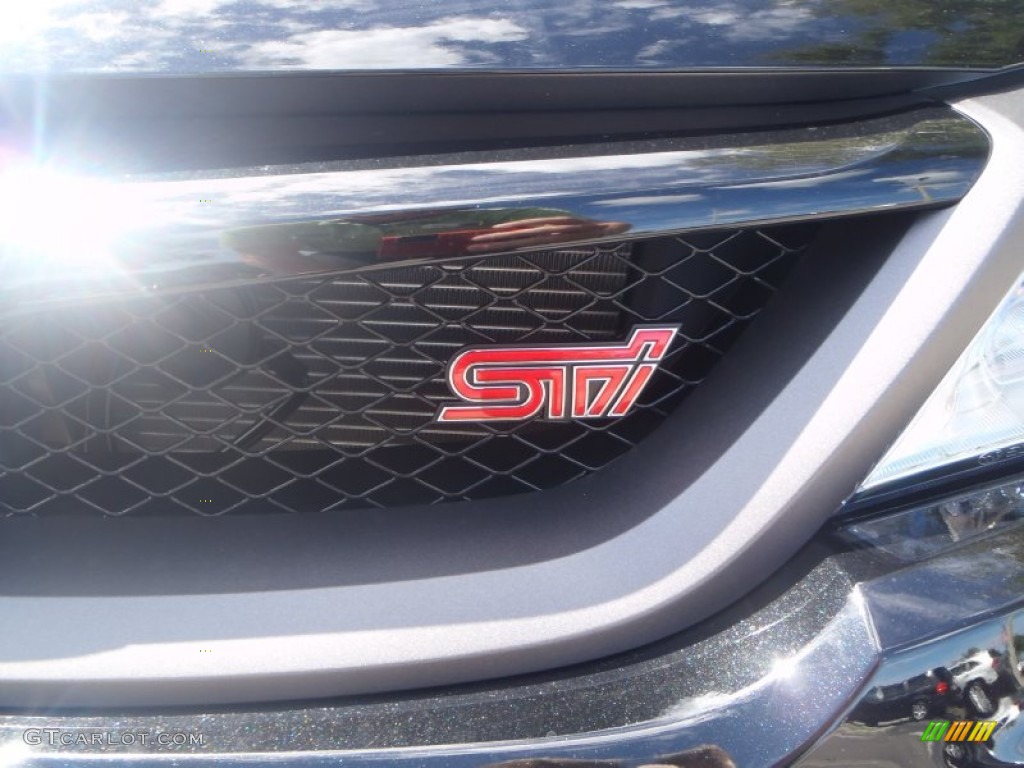 2014 Subaru Impreza WRX STi 5 Door Marks and Logos Photos