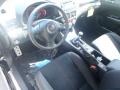 STI Black Alcantara/ Carbon Black Leather 2014 Subaru Impreza WRX STi 5 Door Interior Color