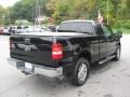 Black - F150 XLT SuperCab 4x4 Photo No. 7