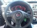 STI Black Alcantara/ Carbon Black Leather 2014 Subaru Impreza WRX STi 5 Door Steering Wheel