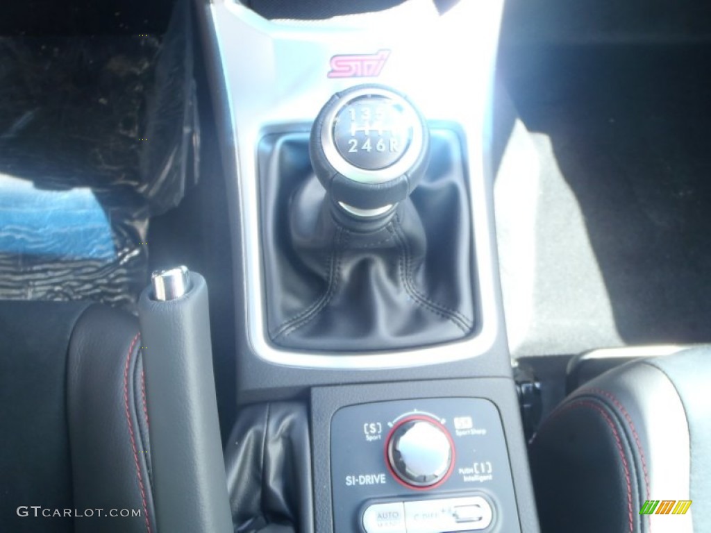 2014 Subaru Impreza WRX STi 5 Door Transmission Photos