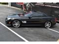 2011 Black Mercedes-Benz SL 63 AMG Roadster  photo #29