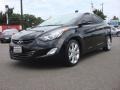 Midnight Black 2013 Hyundai Elantra Limited