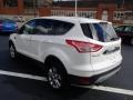 2013 White Platinum Metallic Tri-Coat Ford Escape SEL 2.0L EcoBoost 4WD  photo #6