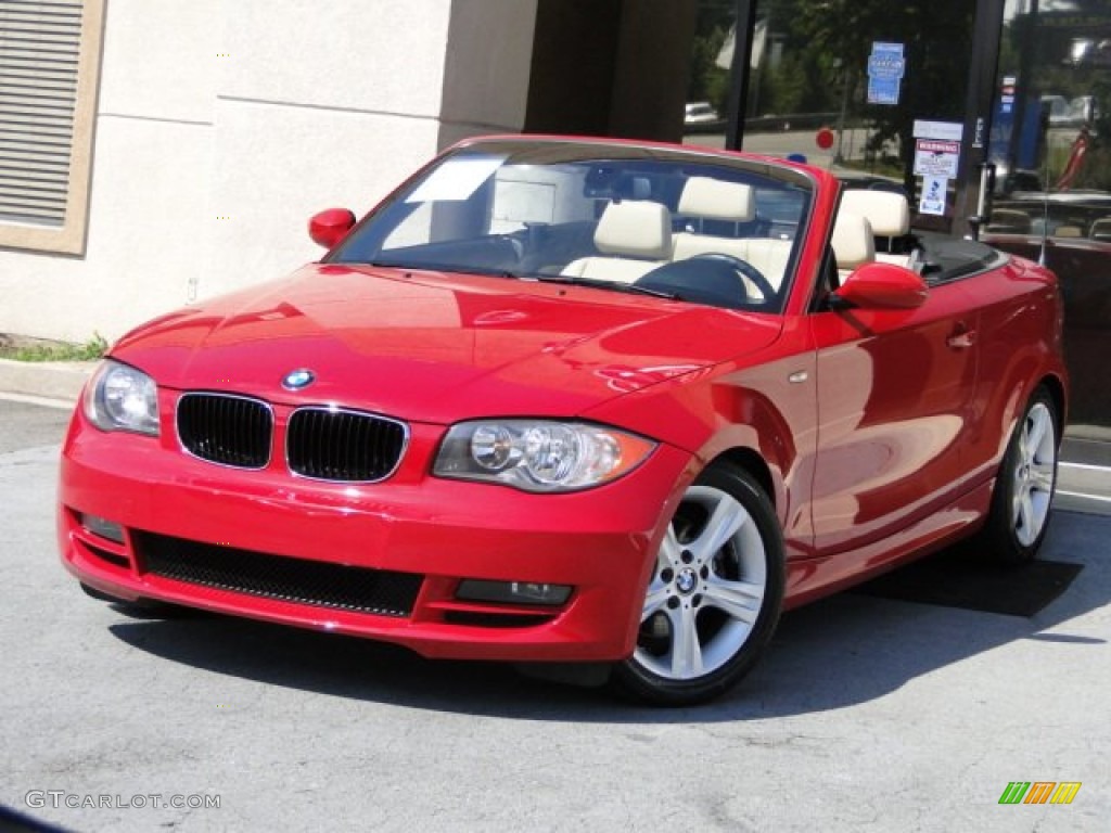 Crimson Red BMW 1 Series