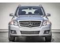 2011 Iridium Silver Metallic Mercedes-Benz GLK 350  photo #2