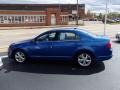 2012 Blue Flame Metallic Ford Fusion SE V6  photo #5
